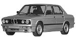 BMW E28 U2451 Fault Code