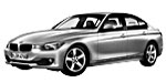 BMW F30 U2451 Fault Code